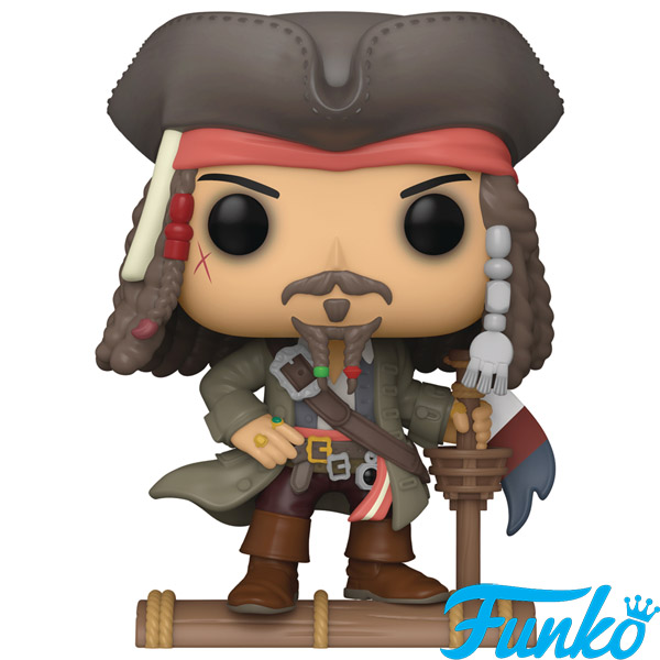 Funko POP #1482 Disney Pirates of the Caribbean Jack Sparrow Specialty Series Exclusive Figure
